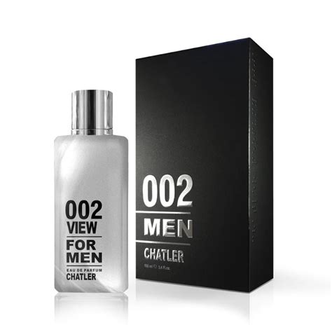 Perfume 002 MEN 100ml Chatler .